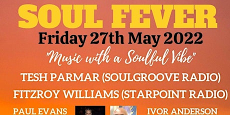 Soul Fever - Friday May 27th 2022 tickets