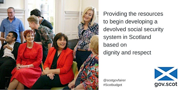 Jeane Freeman: Developing a Social Security System for Scotland