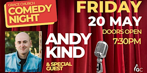 GC Comedy Night with Andy Kind