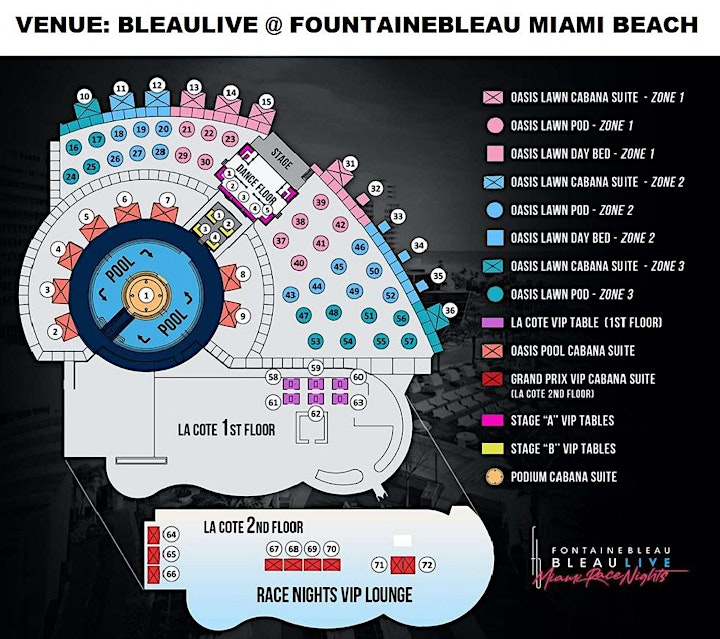         Miami Race Nights - Calvin Harris -  Official Tickets and VIP Services image