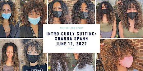Intro Curl Cutting:  Sharra Spann tickets