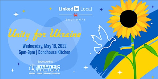 LinkedIn Local Baltimore Unity for Ukraine Fundraiser