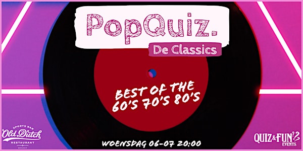 PopQuiz, De classics | Breda