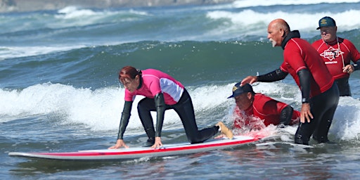 AMPSURF PNW Learn to Surf Clinic  Aug. 21st @  Seaside Beach , OR