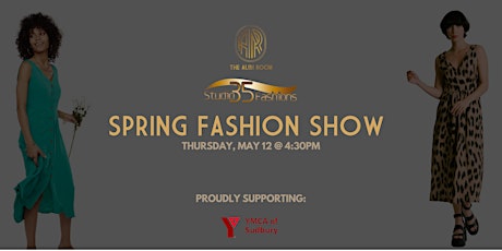 Spring Fashion Show presented by The Alibi Room +  Studio 35