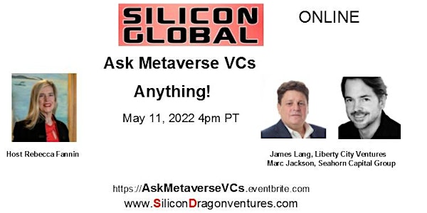 Ask A VC Anything! with Metaverse VCs