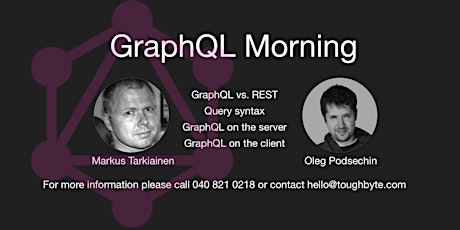 GraphQL Morning primary image