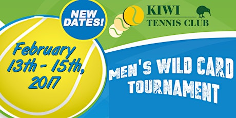 Kiwi Men's Wild Card Tournament