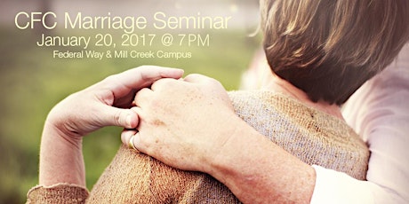 CFC Marriage Seminar primary image
