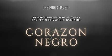 Corazon Negro - from The IMUTHUS Project tickets