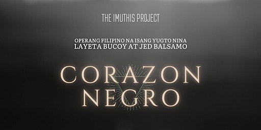 Corazon Negro - from The IMUTHUS Project