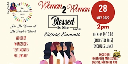 The People's Church | Woman 2 Woman: Blessed is She