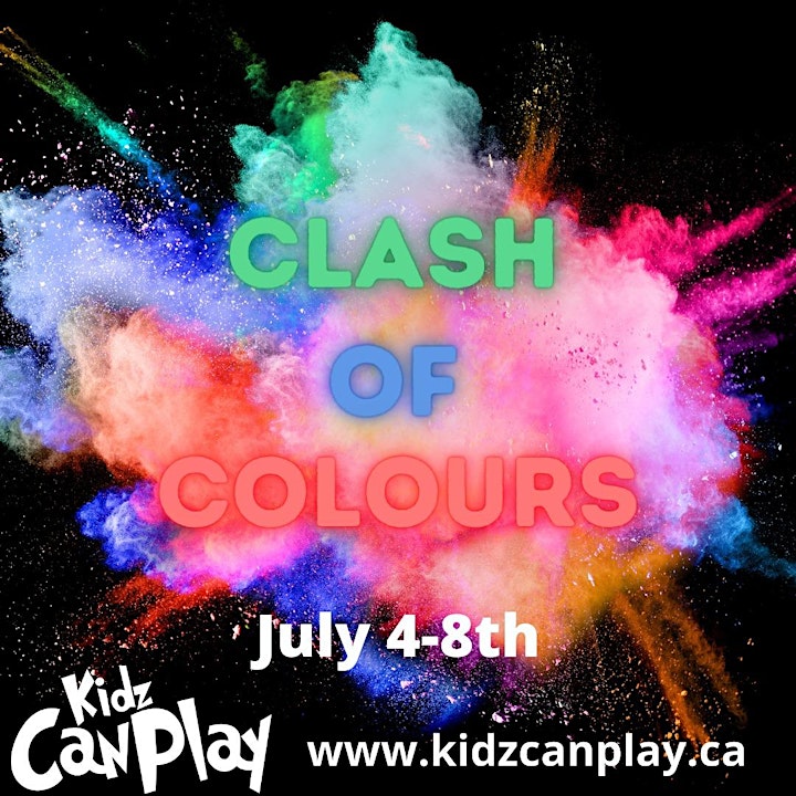 
		Clash of Colours - Kidz Can Play Camp image
