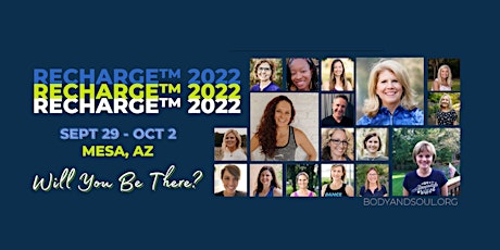 RECHARGE™ 2022 Body & Soul® Fitness Convention tickets