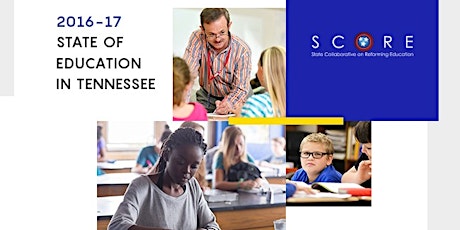 2016-17 State of Education in Tennessee Report Release primary image