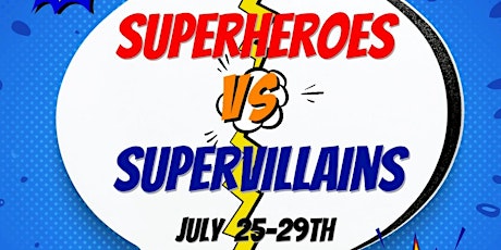 SUPERHERO WEEK - Kidz Can Play Camp tickets