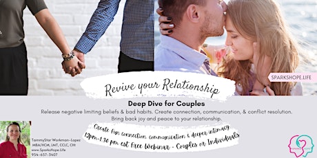 Revive your Relationship (Starting with Yourself) tickets