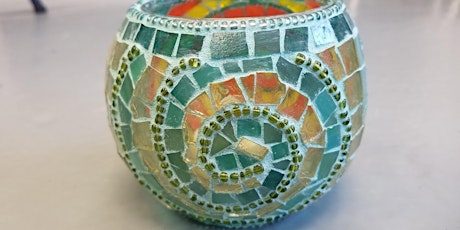 Glass Mosaic Bowl primary image