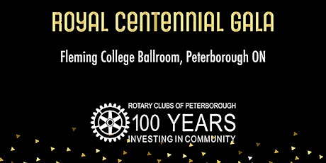 Rotary 100 YEARS  Gala Celebration tickets