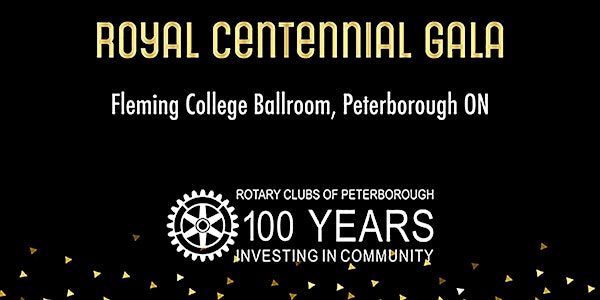 Rotary 100 YEARS  Gala Celebration