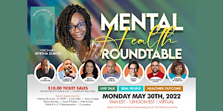 TWAM: Mental Health Roundtable 2022 biglietti