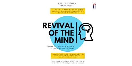 The Revival of The Mind tickets