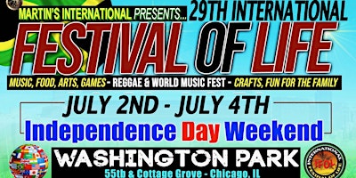 It's Celebration time -29th African/Caribbean Int'l Festival of Life (IFOL)