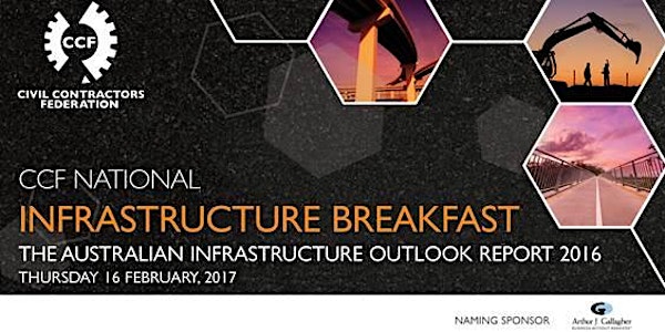 CCF NATIONAL INFRASTRUCTURE BREAKFAST