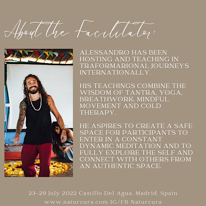 7 Days Tantra Retreat a Journey into Love, Madrid Spain image