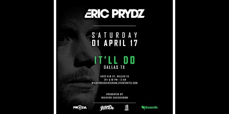 ERIC PRYDZ - DALLAS primary image