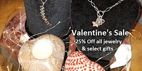 Valentine's Sale ~ 25% Off All Jewelry & More primary image