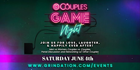 Imagen principal de G Couples Date/Game Night