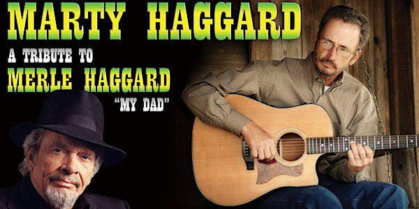 Marty Haggard's Tribute To My Dad Merle Haggard