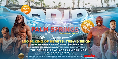 DRIP Pool Party