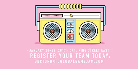 GBC Toronto Global Game Jam 2017 primary image