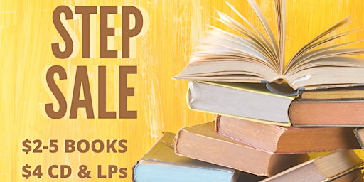 Larkin St. Step Sale: Friends of the SF Public Library