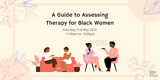 A guide to accessing therapy for Black Women