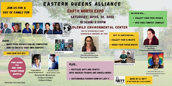 Eastern Queens Alliance - Earth Day Expo