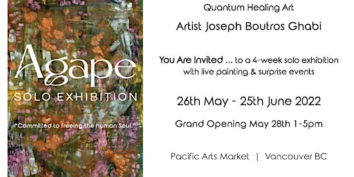 Quantum Healing Art with Joseph Boutros Ghabi