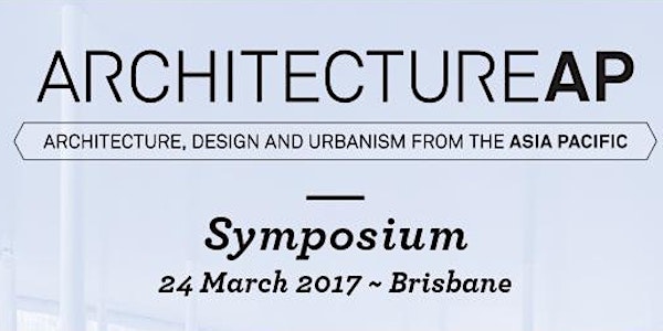 ArchitectureAP Symposium 2017