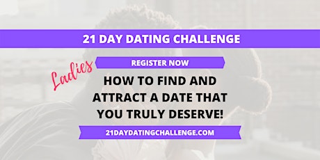 21 Day Dating Challenge primary image