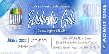 3RD ANNUAL SCHOLARSHIP AND LEADERSHIP GALA tickets