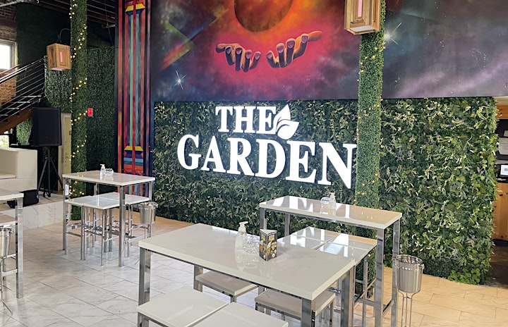 Wednesdays @ The Garden in Midtown | Brunch 12pm-5pm | Happy Hour 4pm-8pm image