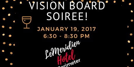 "GET IN THE ROOM" VISION BOARD SOIREE primary image