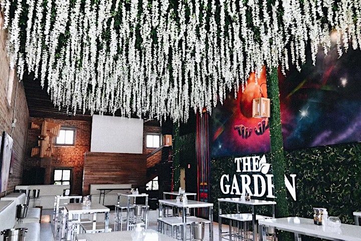 Wednesdays @ The Garden in Midtown | Brunch 12pm-5pm | Happy Hour 4pm-8pm image
