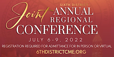 WGR ANNUAL CONFERENCE REGISTRATION tickets