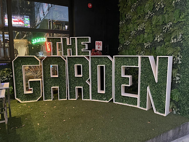 Friday Brunch & Happy Hour  + Day Time Vibes  @ The Garden in Midtown image