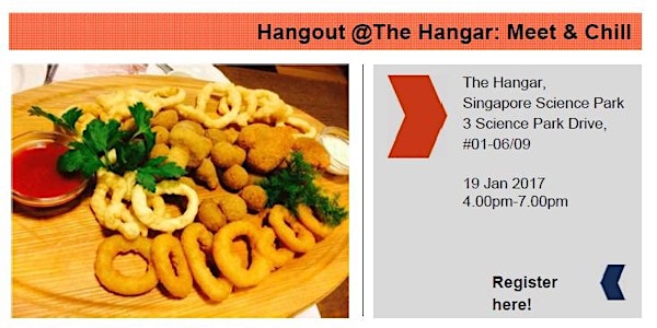 Hangout @The Hangar: Meet & Chill