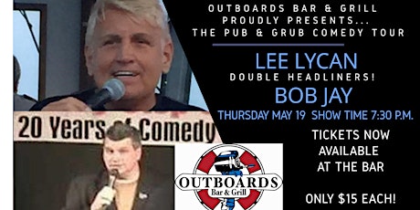 TOMAHAWK, WI | Pub & Grub Comedy with LEE LYCAN and BOB JAY ! tickets