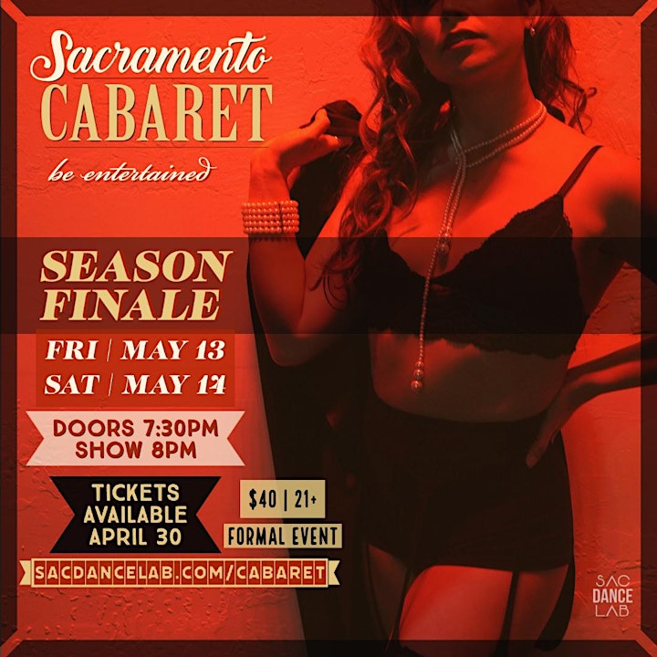 Sacramento Cabaret image